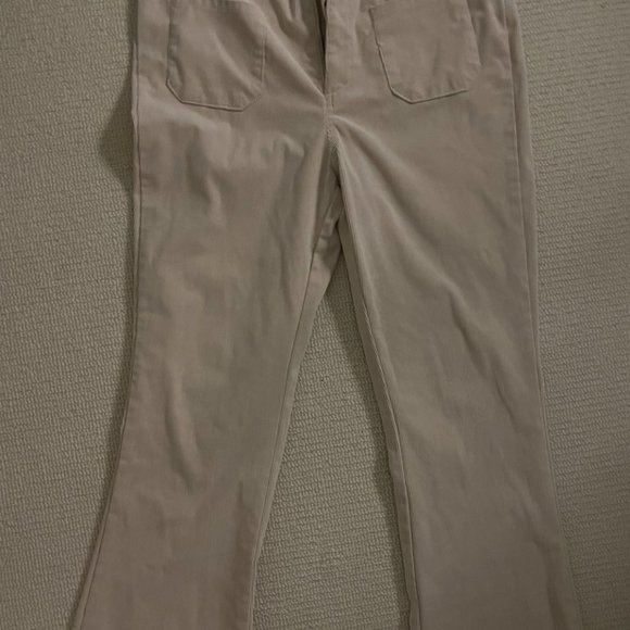 Francesca's Flared Button Down Pants - Picture 2 of 2